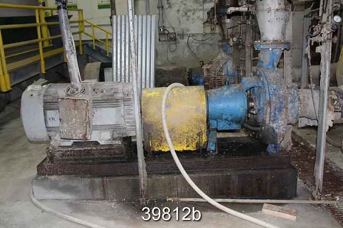 Used Goulds 3175 8x10x22 Pump #39812