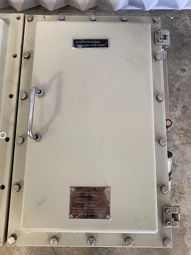Used EEW HRLM  XBK-10 Explosion Proof Control Box Enclosure 30" x 12" x 20"