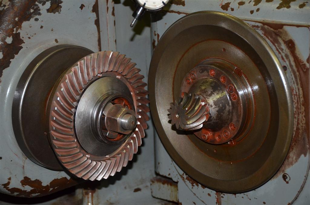 Usado GLEASON 17 M Comprobadoras de engranajes #7152