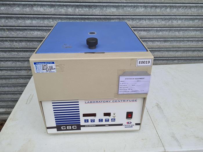 Used Omega C8C Centrifuge