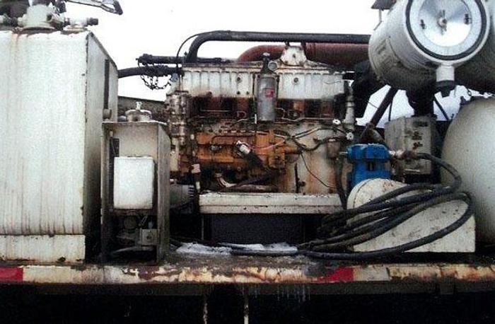 Used 1995 Driltech T25K5W drill rig - SOLD