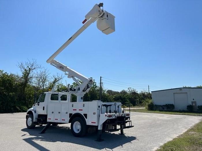 Used C55751 Altec L42-MH 47ft Bucket Boom on 2013 International 4300