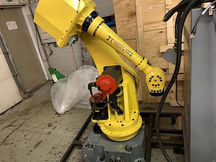 Used FANUC M710iB/45 6 AXIS ROBOT WITH RJ3iB CONTROLLER - REFURBISHED