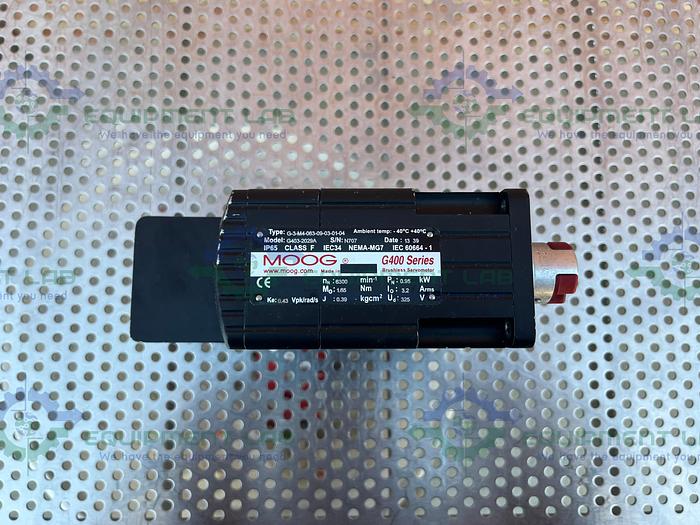 Used Moog  G403-2029A  G400 Series Brushless Servo Motor