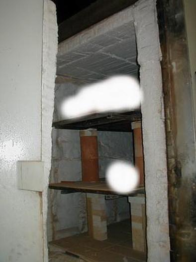 Usato Forno a gas turbo JOB FORNI mod SUPER TURBO