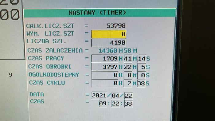 Used Tokarka CNC Doosan LYNX 220M