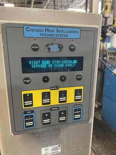 Used 2011 Chicago Edge feeder