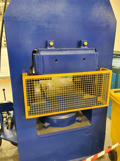 Used John Shaw Rubber Pad Press