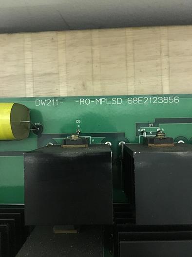 Used Hitachi, DW211-RO-MPLSD, PC Board, 68E2.123856 (99H006)