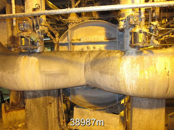 Used 100 Tpd Input, 80 Tpd Output Deink Fiber System #38987