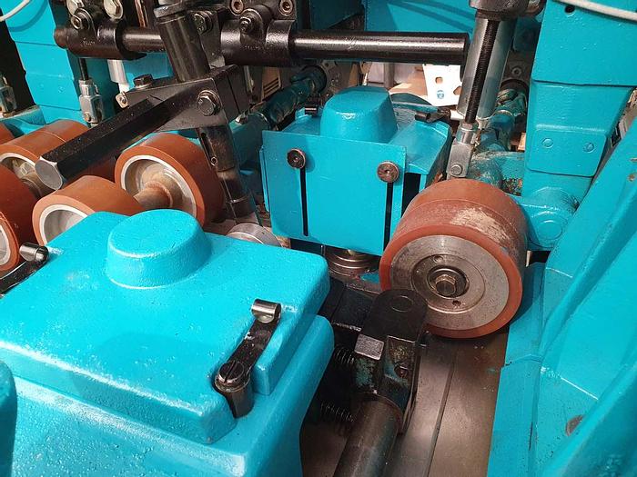 Used 1999 Wadkin Planer Moulder WADKIN GC 330, 5 spindles