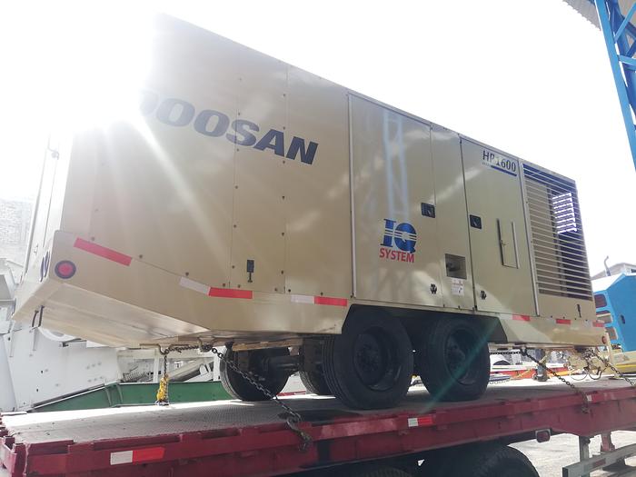 Usado 2011 Doosan HP1600WCU-T3
