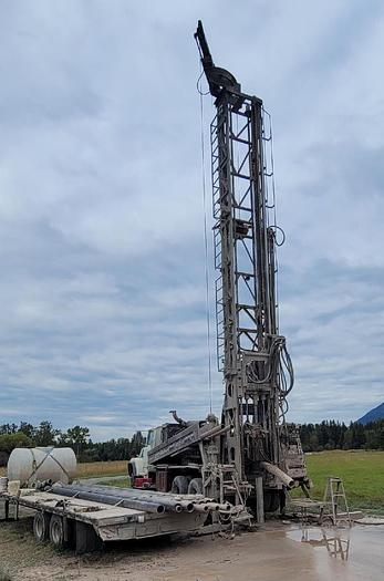 Used 1994 Reichdrill T650W Drill Rig