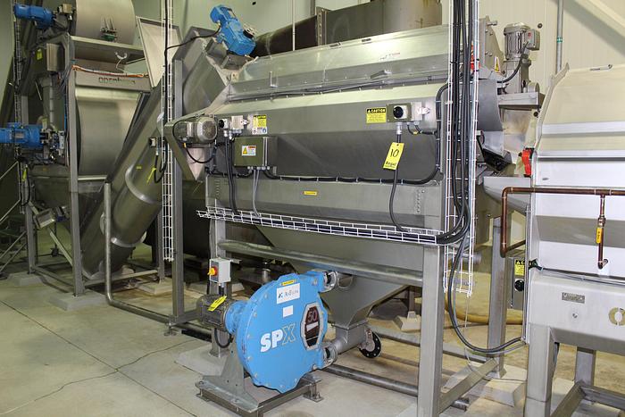 Used Odenberg Brusher, Peel Remover
