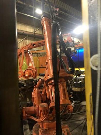 Used 2002 ABB IRB 1400 Robots