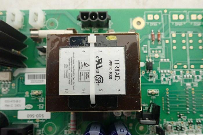 Used Agilent 500-470-B-2 510-560 Varian 2003320051 20-033200-51 Board Assembly