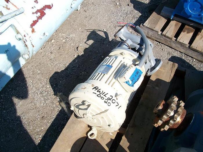 Used Used Ingersoll-Rand type 1-VK-7 1/2 inliner carbon steel pump