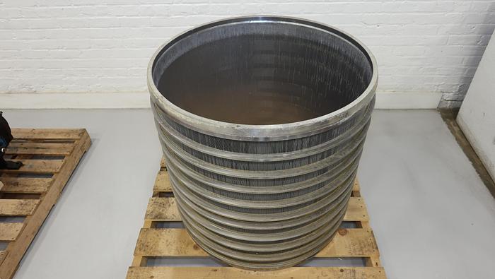 Used Voith VS 20 Pressure Screen Basket #44517