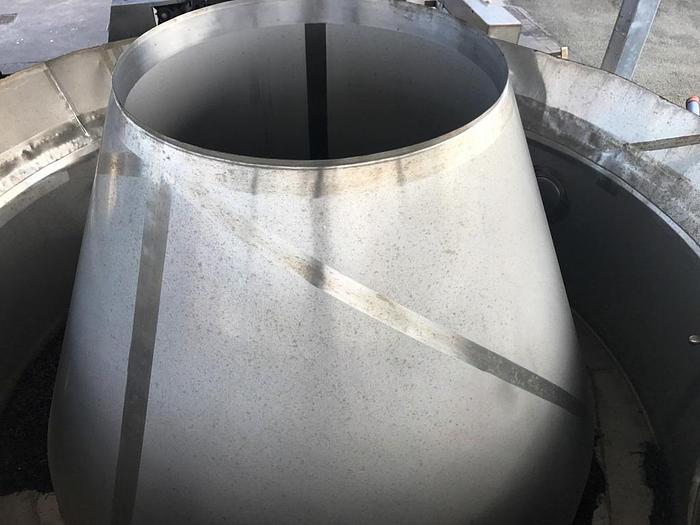 Used 2005 Anhydro Internal fluid bed, type IDF 46