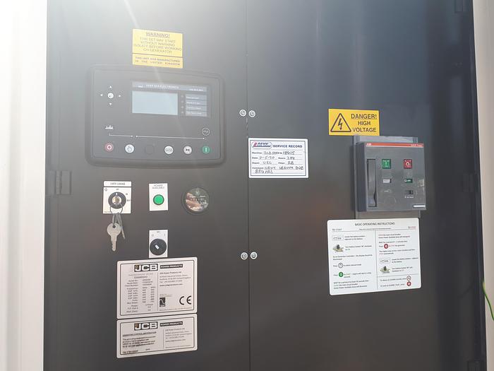 JCB G500RSVO- Rental Spec