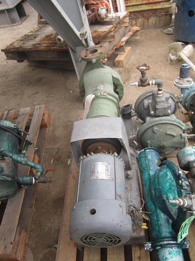 Used Pump, Centrif., 5 HP, 316 S/st, Worthinton, Mdl D1012, 3" #S739973