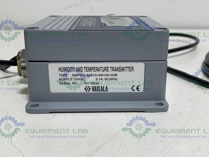 Vaisala  HMT233 A2B1A1AA12A1A3B Humidity & Temperature Transmitter