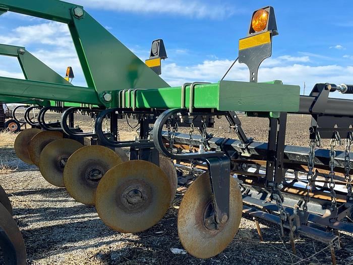 Used 2020 McFarlane QT-209 Disk Chisel / One-Pass