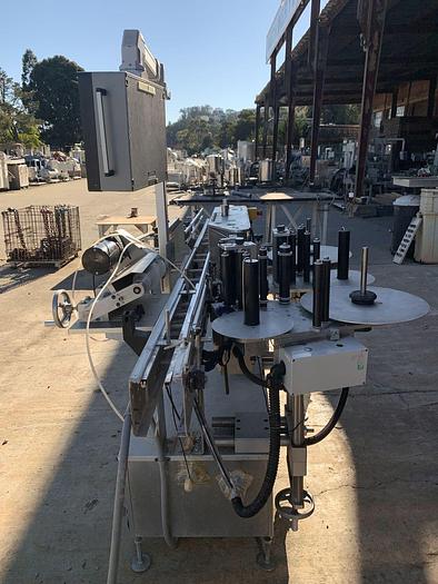 Used Labeler, Pressure Sensitive, Quadrel, Versaline, Wrap, #S744339