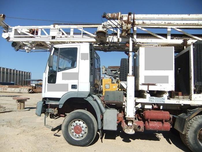 Refurbished Soilmec G 28S drilling machine