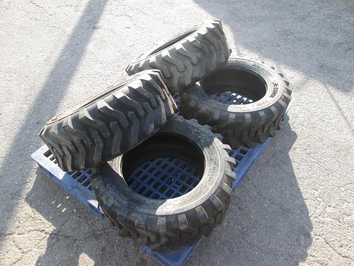NEW 10 x 16.5 Camso Skid Steer Tires