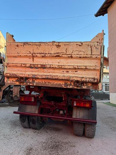 Gebruikt 1988 MERCEDES BENZ 2635 6X6 FULL STEEL KIPPER