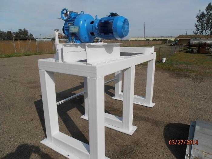 Used Press, Screw, Jones, Beloit, Mdl P-100, S/st, 10 HP, #S734556