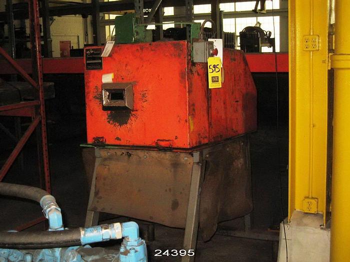 Used Sweed 515AE Sweed Wire Chopper, With 3 Hp Motor, 575 Volt, 182T Frame #24395