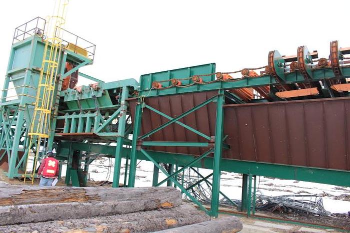Used COMPLETE SAWMILL