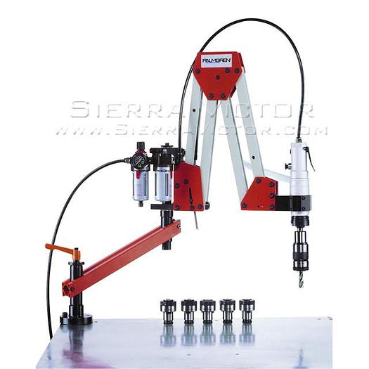 PALMGREN Production Tap Pneumatic Tapping Machine 9680412
