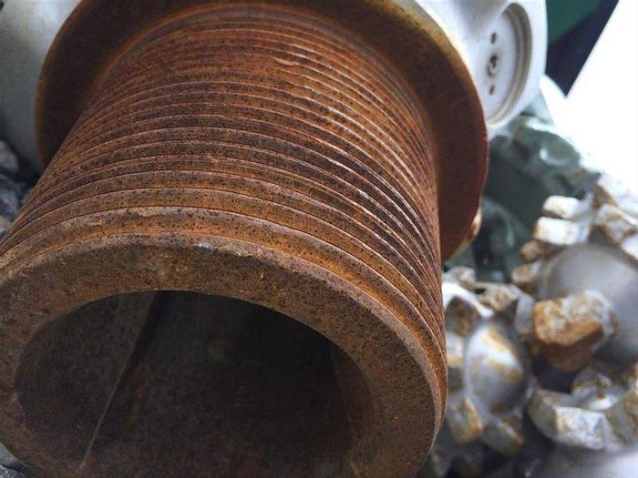 Used 12-1/4" Steel Tooth Bit - Medium Formation