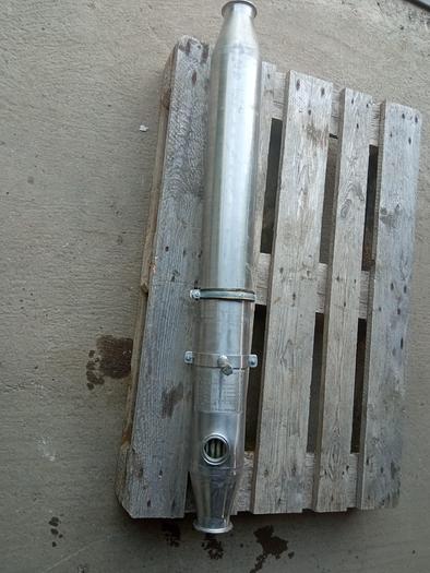 Used Rustfrie rørvekslere