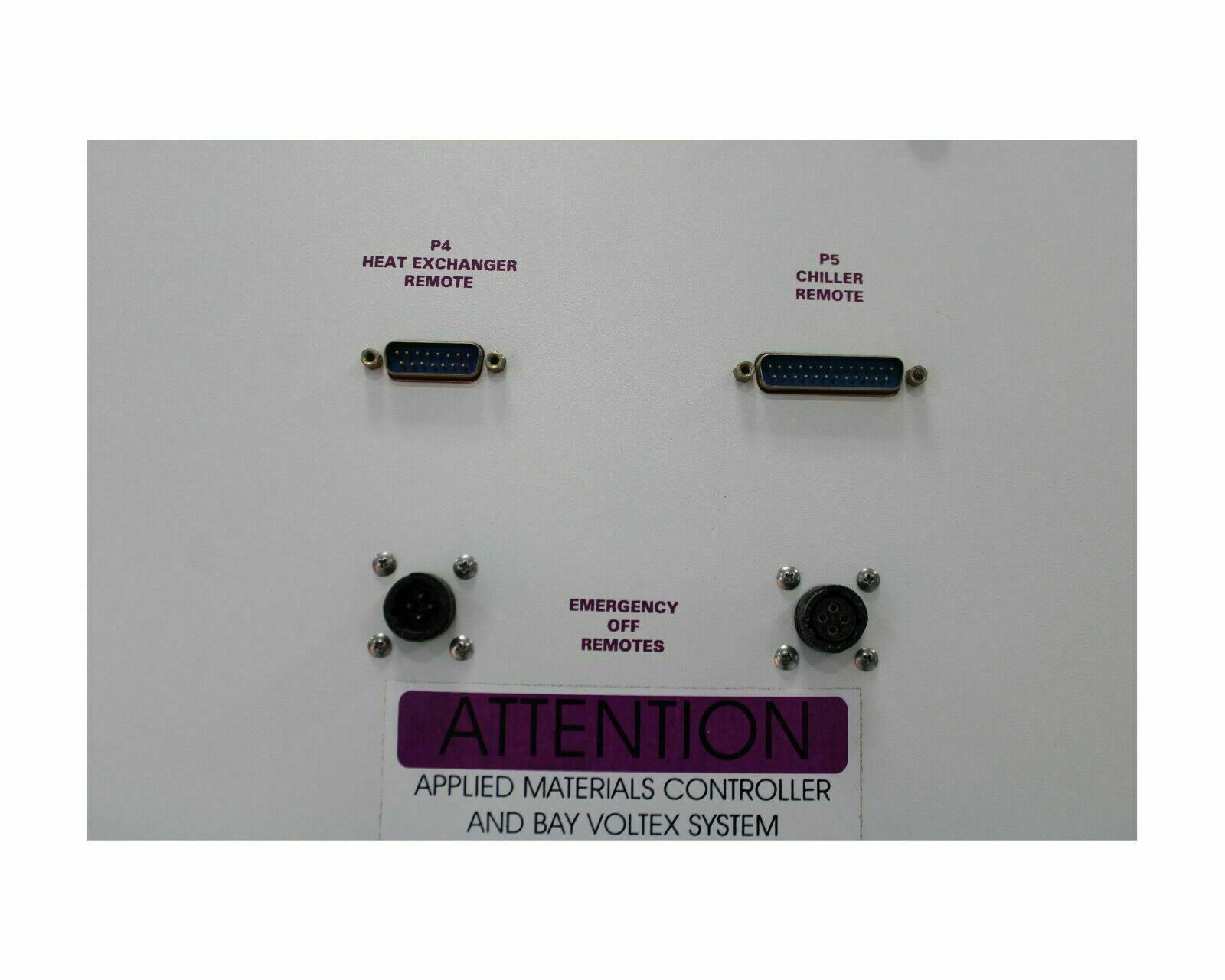 Used BAY VOLTEX LT-HRE-1650-9650-WC-DC-SX-DI-AM-S2-R3 CHILLER HT XCHR DUAL MAG PUMP