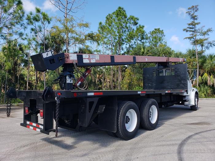 Used 2007 Sterling Acterra Flatbed w/ Cleasby Roofing Conveyor