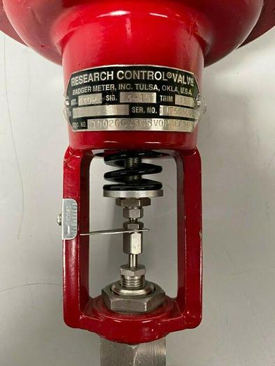 Used Bagder Meter Type BLRA Model 4 Research Control Valve 1002GCN36SV0PAEP36