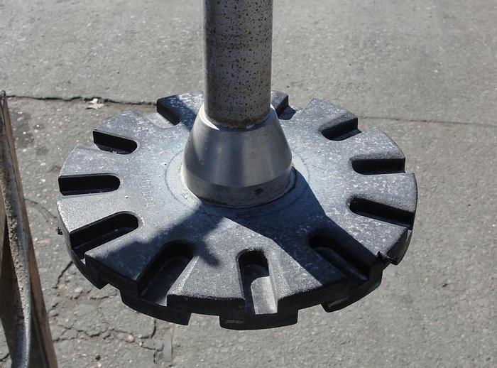 Used 10 HP COWLES HIGH SPEED DISPERSER – AIR/OIL – UL LISTED (#9646)