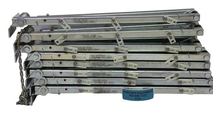 Used Jonathan Engineered Solutions CRS-30 24-00 Cable Retractor Lot of 8 (6790)W