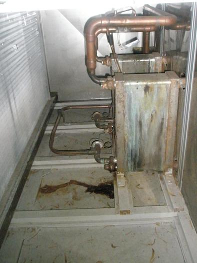 Used Refrig, Chiller, Water, Sabroe, 60 Ton, Twin Compressors, #C736614