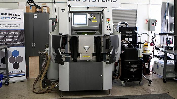 Used 3D Systems ProX® DMP200