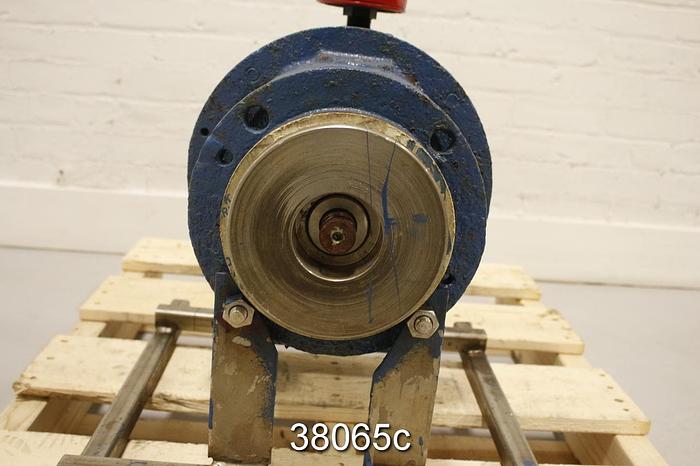 Used Goulds 3196 MT Power End, 6" Stuffing Box #38065