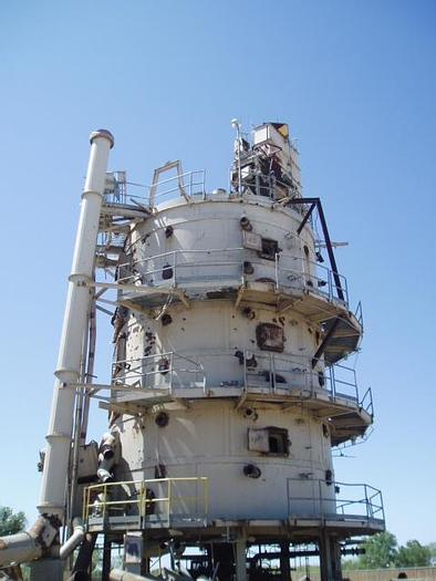 Used Furnace, Multiple Hearth, Ram Engr, 25' X 6 Hearth, #C405505