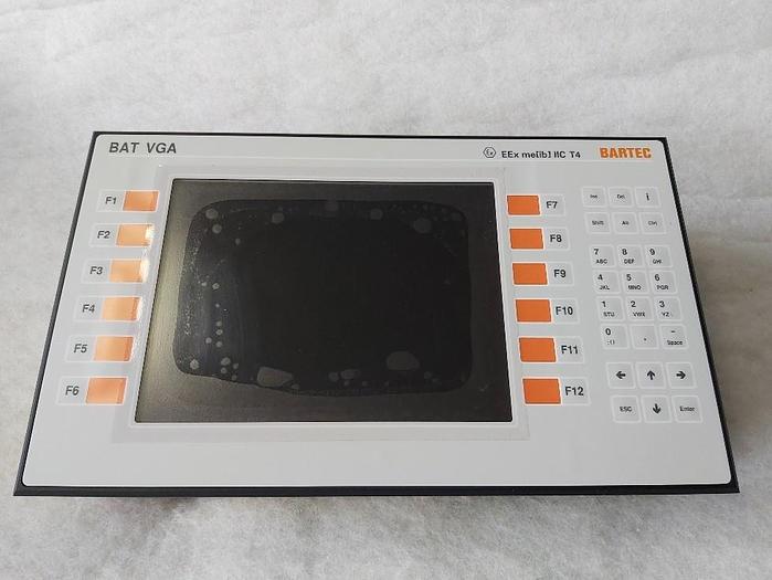 Bedienerschnittstelle BAT VGA, 17-71P7-1443, Bartec,  neu