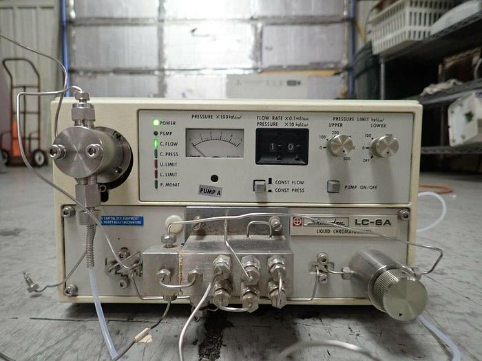 Used Shimadzu LC-6A Liquid Chromatograph