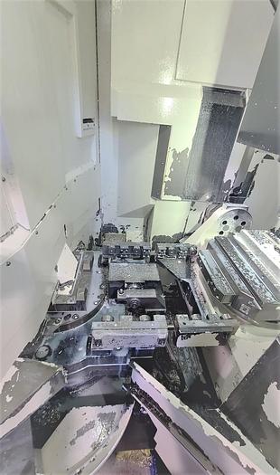 Used 2013 Mazak Variaxis J-500/5X 5 Axis Trunnion Style VMC