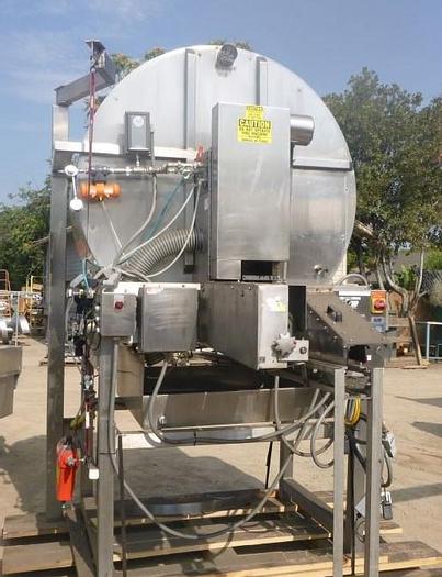 Used Cleaner, Air, Bottle, McBrady, Mdl 200 Rotary, Screw #S744136